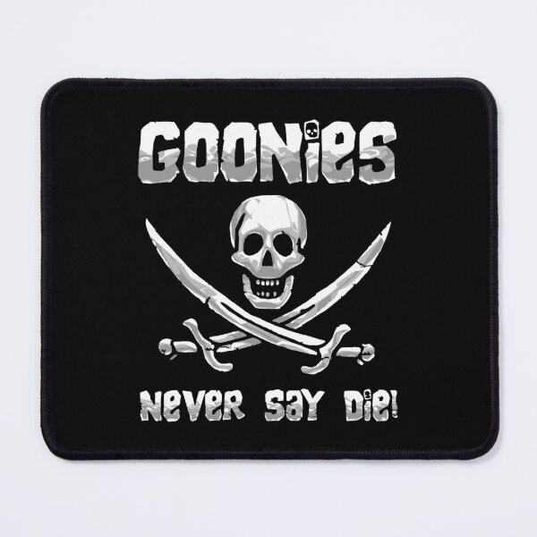 Item preview, Goonies Never Say Die! designed and sold by Nikita Abakumov.