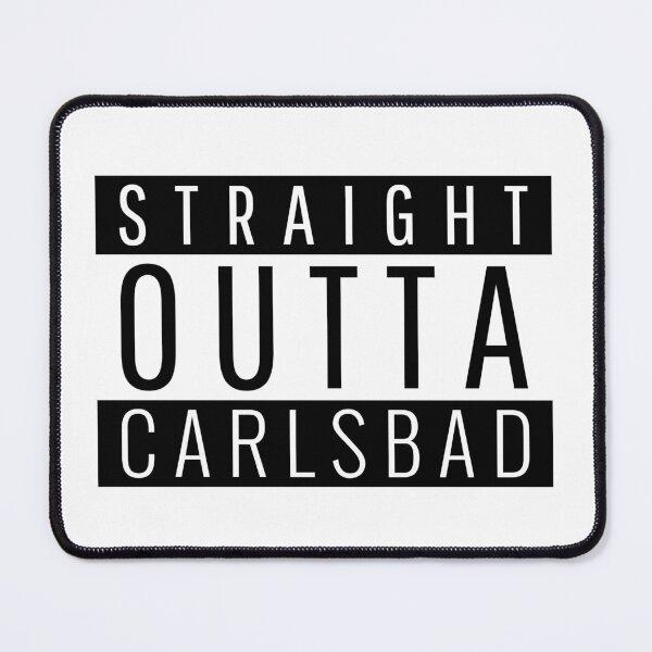 Item preview, Straight Outta Carlsbad  designed and sold by Teelogic.