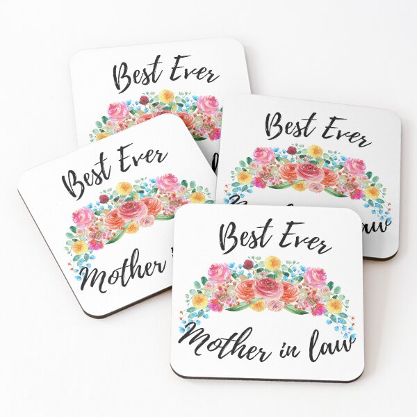 Item preview, Best ever mother in law designed and sold by shyflamingo.