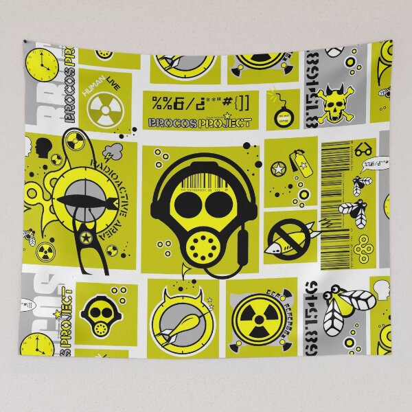 Item preview, Radioactive Design by Brocosproject designed and sold by brocosproject.