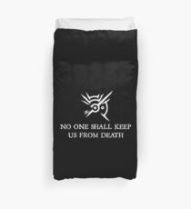 Dishonored - No one shall keep us from death Duvet Cover