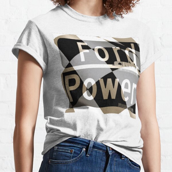 Ford Ave - Power Road Classic T-Shirt