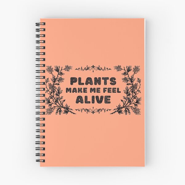 Item preview, Plants make me feel alive Nature designed and sold by AlinaOz.
