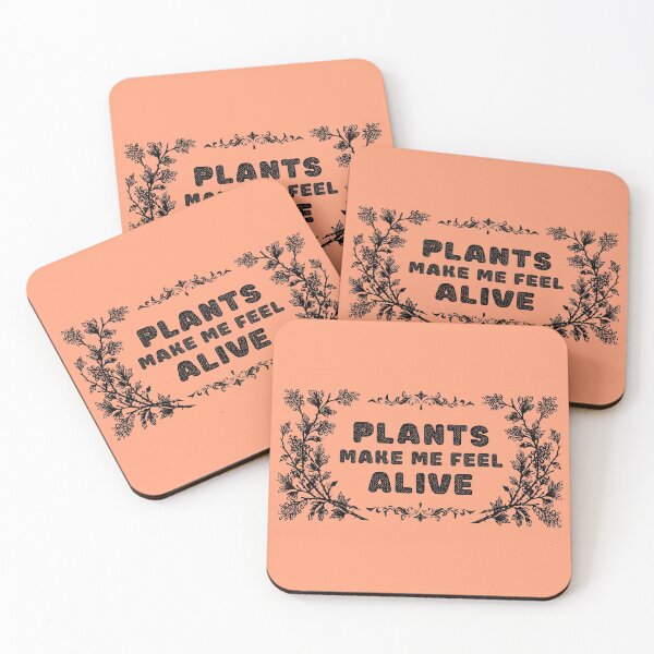 Item preview, Plants make me feel alive Nature designed and sold by AlinaOz.