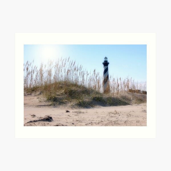 Cape Hatteras Lighthouse of NC Art Print