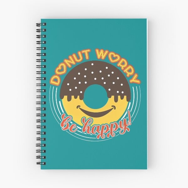 Item preview, Donut Worry Be Happy, Donut Worry, Donut, Worry designed and sold by graphic-genie.