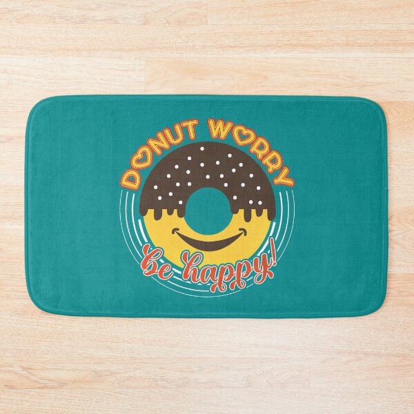 Item preview, Donut Worry Be Happy, Donut Worry, Donut, Worry designed and sold by graphic-genie.