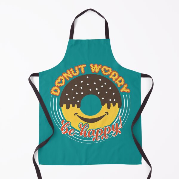 Item preview, Donut Worry Be Happy, Donut Worry, Donut, Worry designed and sold by graphic-genie.