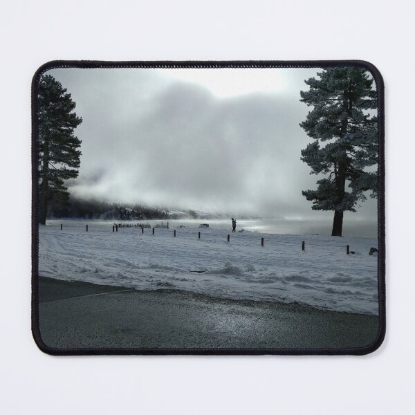Item preview, Snow by the shore of Lake Tekapo designed and sold by d3noob.