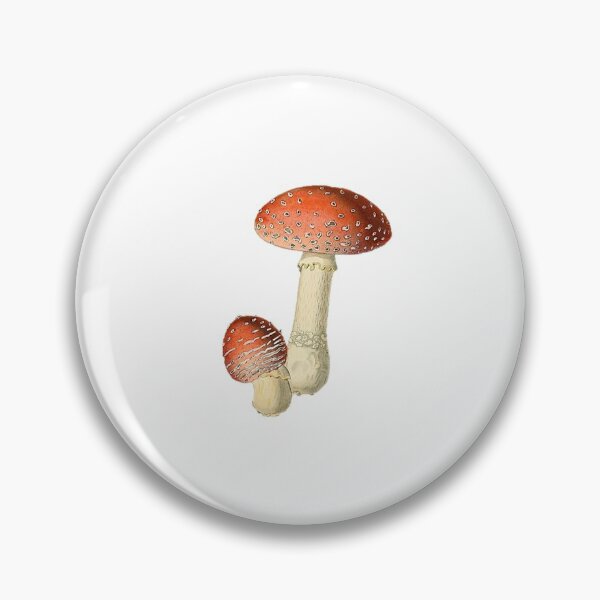 Item preview, Mushrooms 1872 designed and sold by BelleZeare.