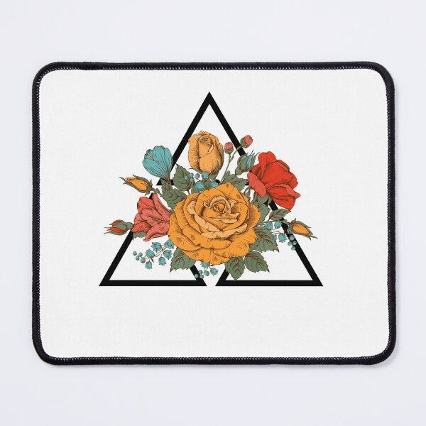 Item preview, vintage paint roses designed and sold by sakwarinart.