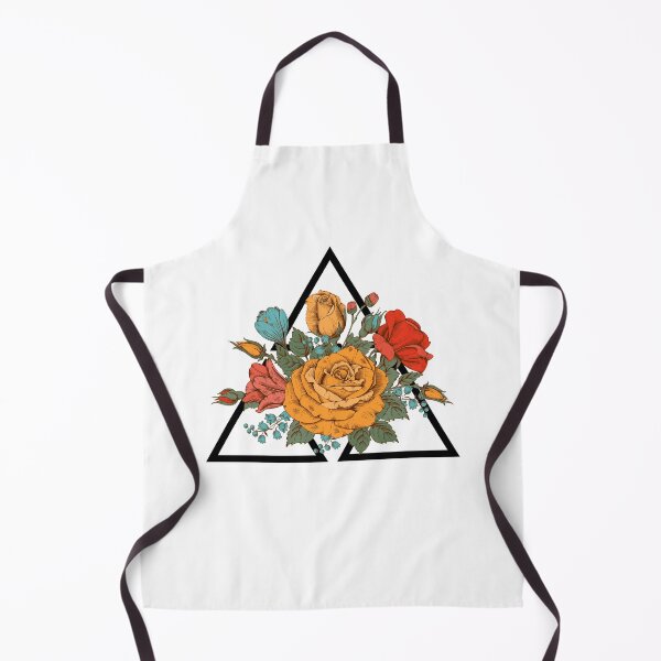 Item preview, vintage paint roses designed and sold by sakwarinart.