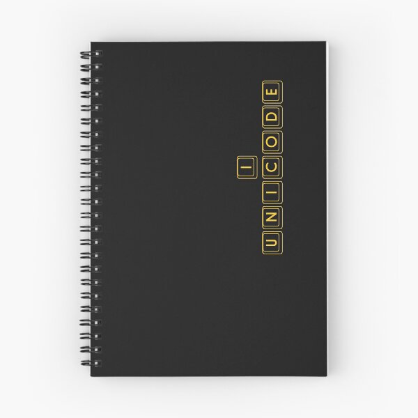 Item preview, Unicode designed and sold by Syaddad.