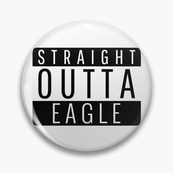 Item preview, Straight Outta Eagle Idaho  designed and sold by Teelogic.