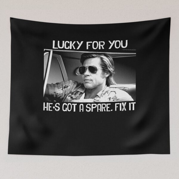 Item preview, Lucky For You - He's Got A Spare. Fix It designed and sold by TonyaEdgar5.
