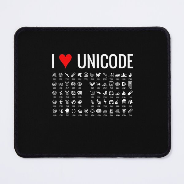 Item preview, I � Unicode designed and sold by officialfanclub.