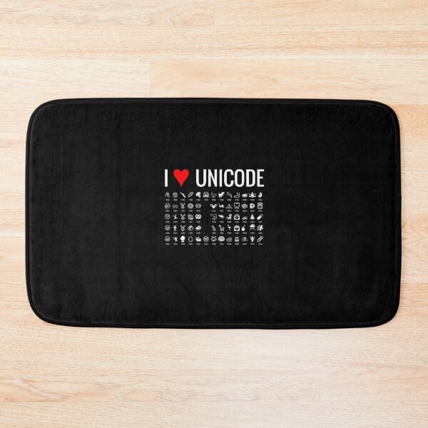 Item preview, I � Unicode designed and sold by officialfanclub.