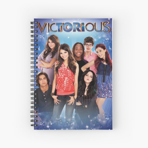 Top Selling Victorious Cast  Spiral Notebook