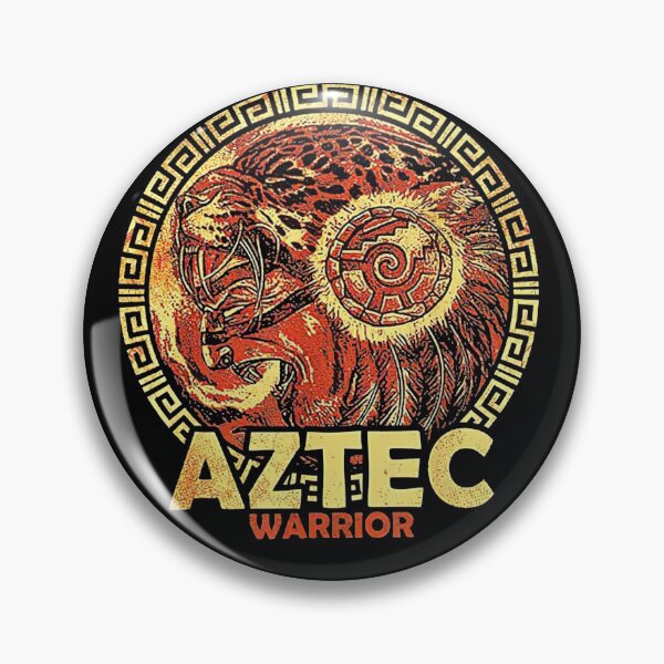 Item preview, Aztec Warrior King designed and sold by shopKansjanss.