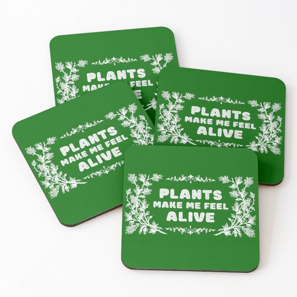 Item preview, Plants make me feel alive Nature designed and sold by AlinaOz.