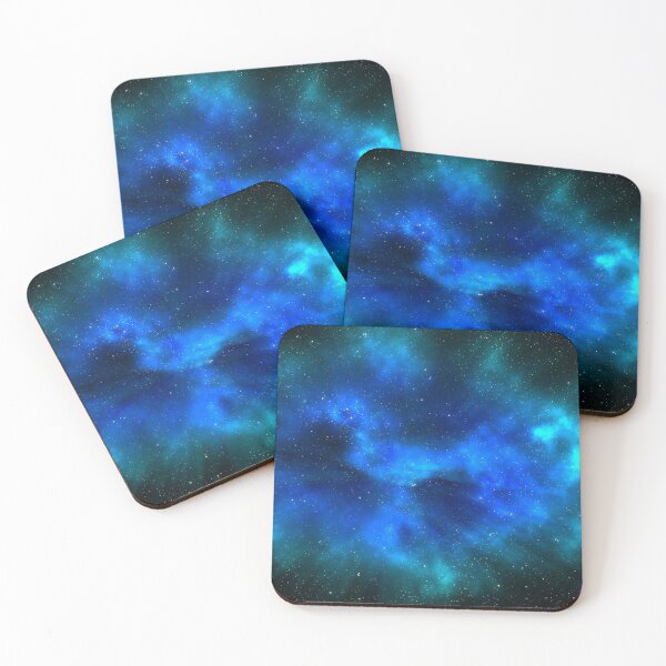 Item preview, aquatic blue nebula designed and sold by orbsight.