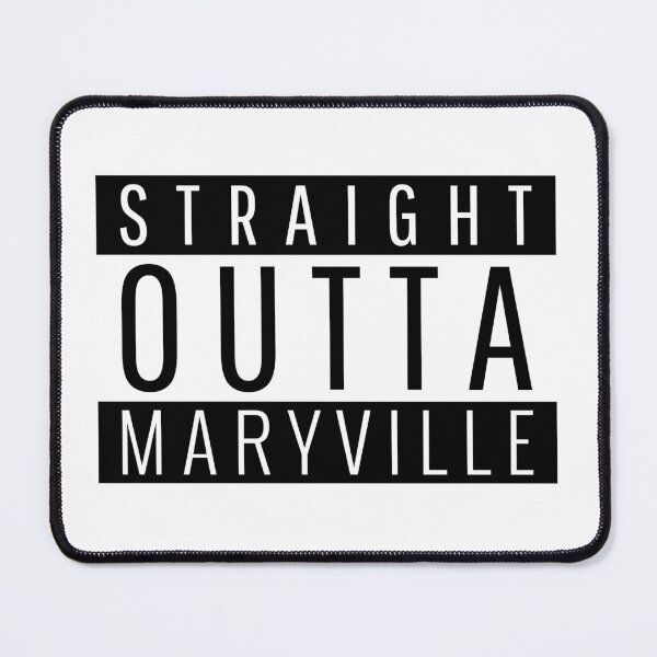 Item preview, Straight Outta Maryville Tennessee designed and sold by Teelogic.