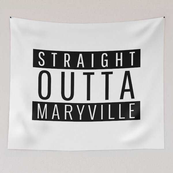 Item preview, Straight Outta Maryville Tennessee  designed and sold by Teelogic.