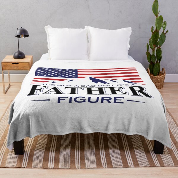 Item preview, It's Not A Dad Bod It's A Father-Figure American Flag designed and sold by Jasonstoreasd.