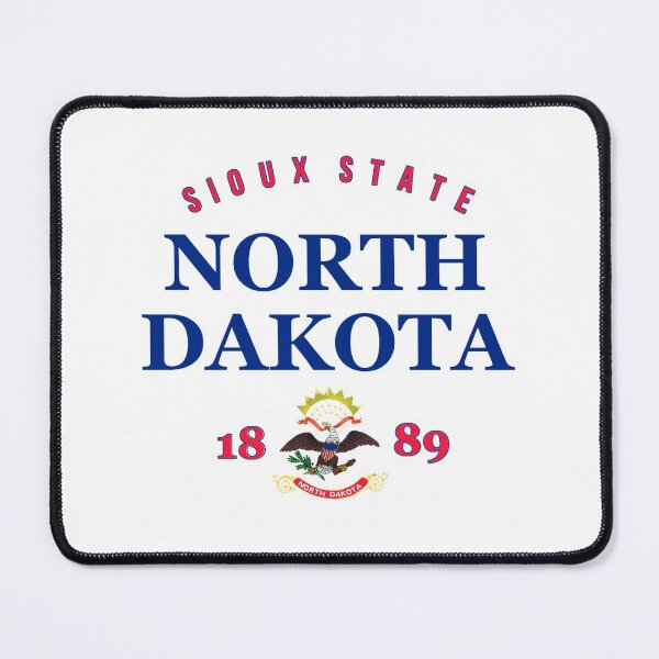 Item preview, North Dakota State Pride Flag Native Sioux State designed and sold by The Junto Shop.