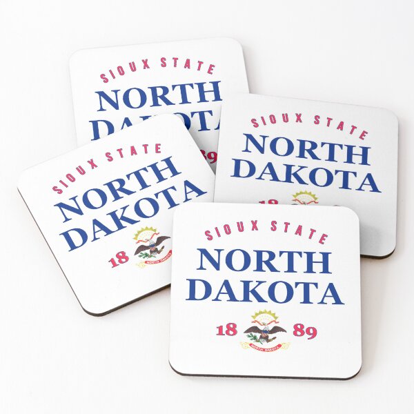 Item preview, North Dakota State Pride Flag Native Sioux State  designed and sold by The Junto Shop.
