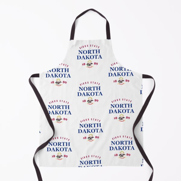 Item preview, North Dakota State Pride Flag Native Sioux State designed and sold by The Junto Shop.