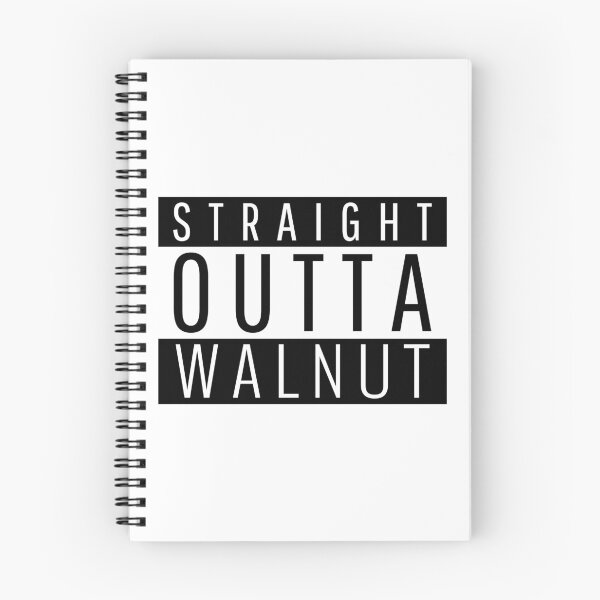 Item preview, Straight Outta Walnut California  designed and sold by Teelogic.