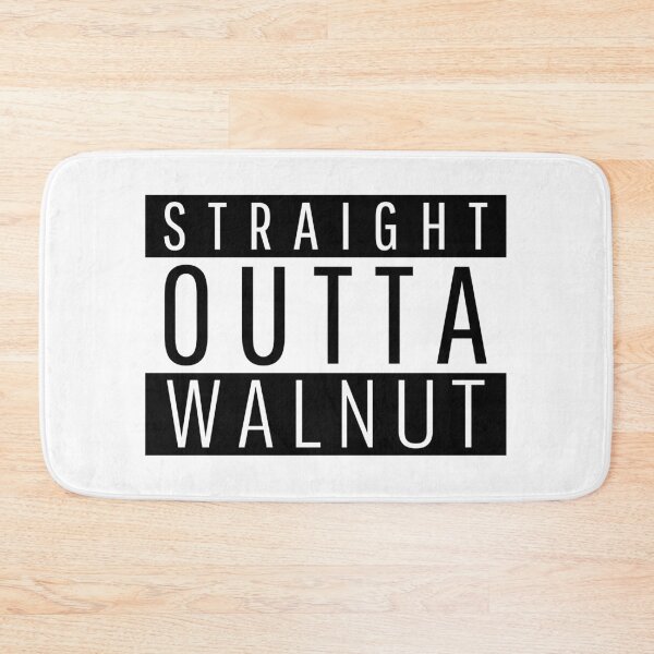 Item preview, Straight Outta Walnut California  designed and sold by Teelogic.