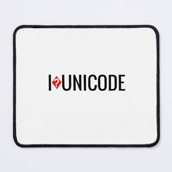 Item preview, I � Unicode designed and sold by officialfanclub.