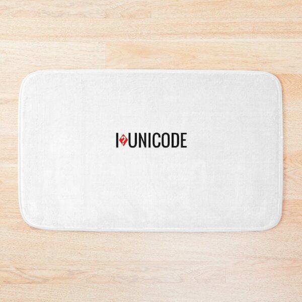 Item preview, I � Unicode designed and sold by officialfanclub.