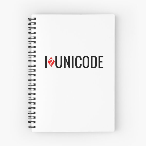 Item preview, I � Unicode designed and sold by officialfanclub.