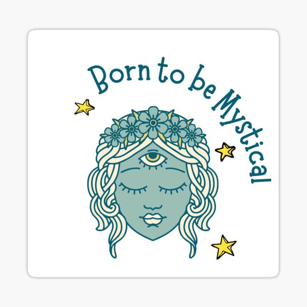 Mystical Sticker