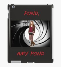 Pond, Amy Pond iPad Case/Skin