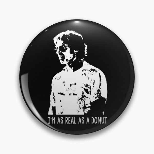 Item preview, I'm As Real As A Donut designed and sold by TonyaEdgar5.
