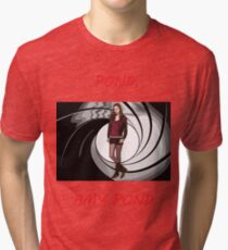 Pond, Amy Pond Tri-blend T-Shirt