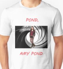 Pond, Amy Pond Unisex T-Shirt