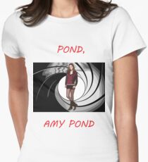Pond, Amy Pond Women's Fitted T-Shirt