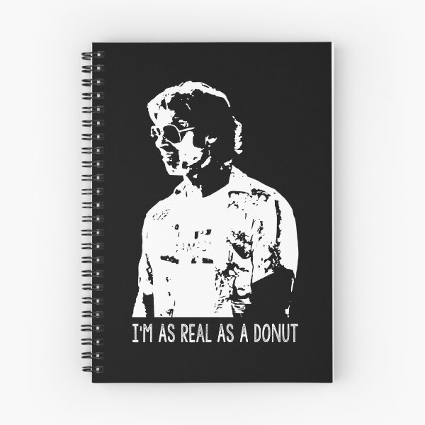 Item preview, I'm As Real As A Donut designed and sold by TonyaEdgar5.