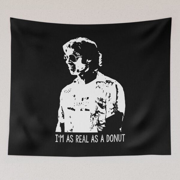 Item preview, I'm As Real As A Donut designed and sold by TonyaEdgar5.