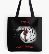 Pond, Amy Pond Tote Bag