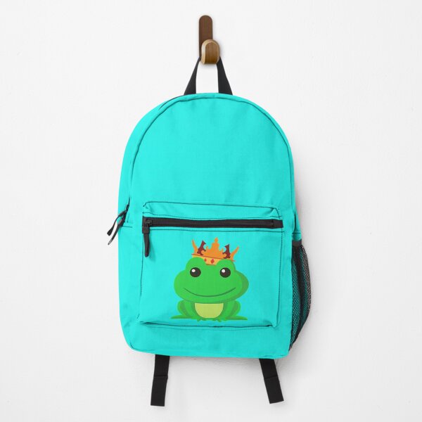 Item preview, Cartoon design character of a cute popular prince green frog designed and sold by Trianglegreen.