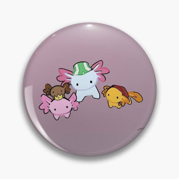 Item preview, axolotls <3   designed and sold by guineapig-gwenn.