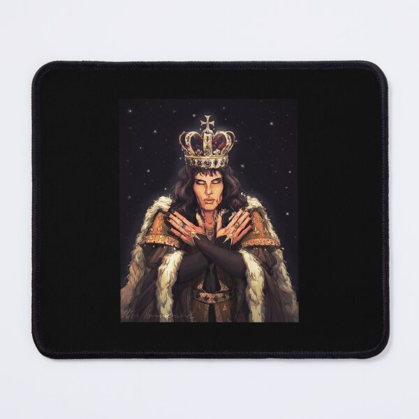 Item preview, the king designed and sold by Uta Pommerenke.