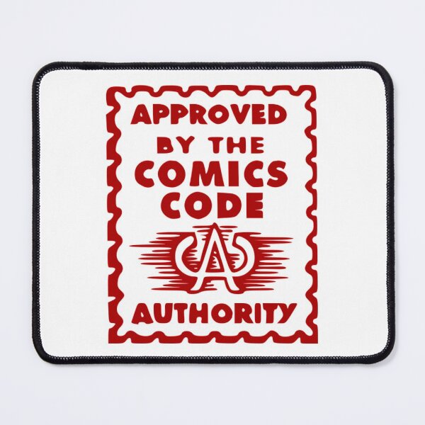 Item preview, Comic Book Code Authority Seal Red designed and sold by anghelapparel.