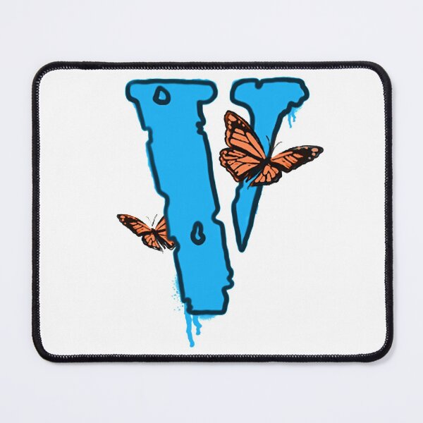 Item preview, Vlone Navy Blue, Vlone with butterfly, handmade butterfly vlone designed and sold by JosieQueen.